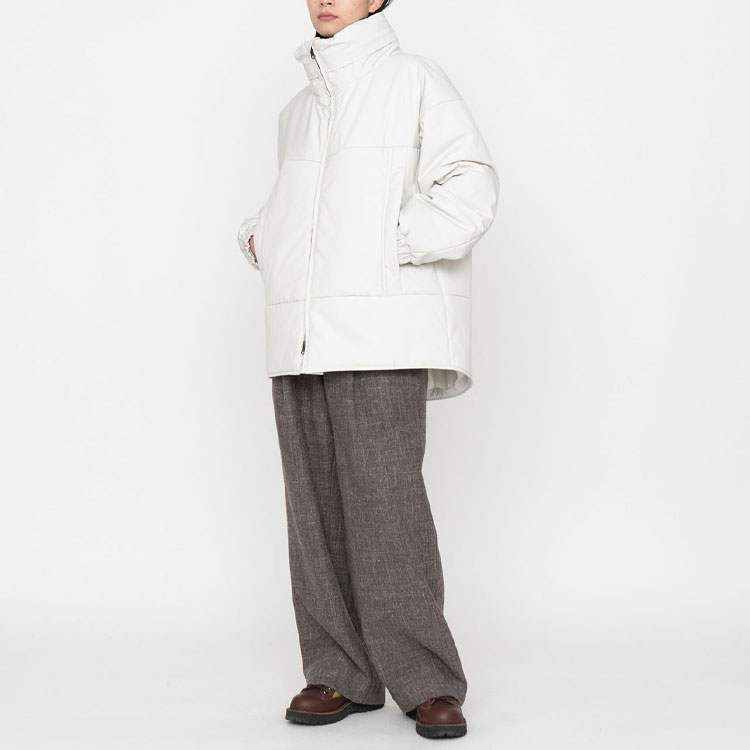Куртка nanamica Insulation Jacket (черная) — фото 4