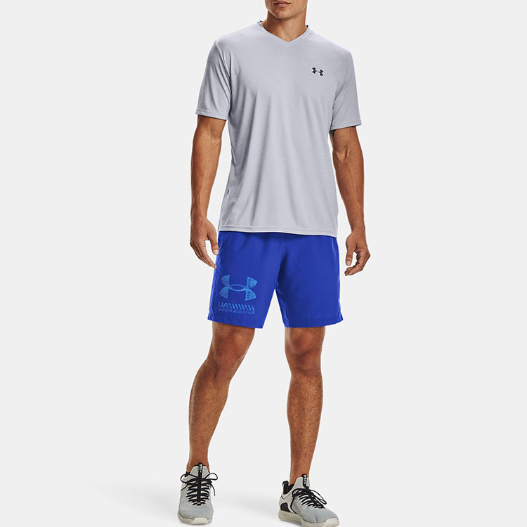 Under Armour Woven Collection Sports Shorts Men’s Blue Moderate