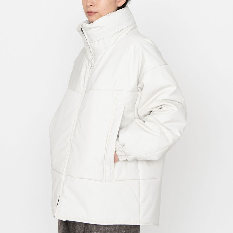 Куртка nanamica Insulation Jacket (черная) — фото 3
