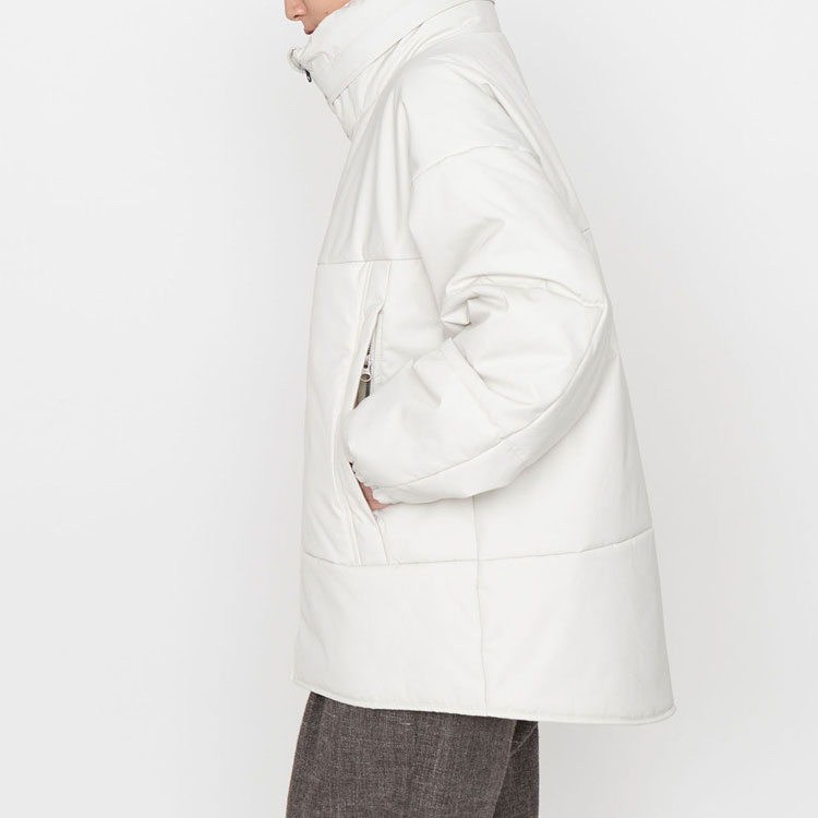 Куртка nanamica Insulation Jacket (черная) — фото 2