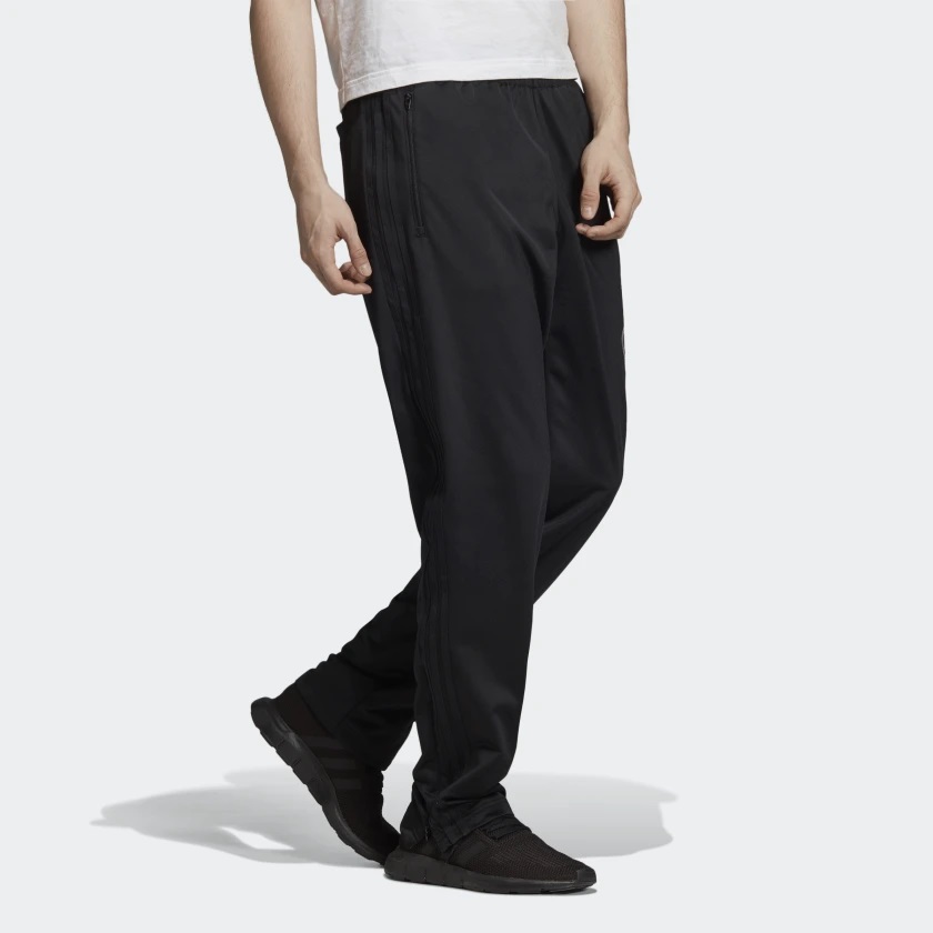 Мужские штаны adidas originals FB Track Pants (черные) — фото 5