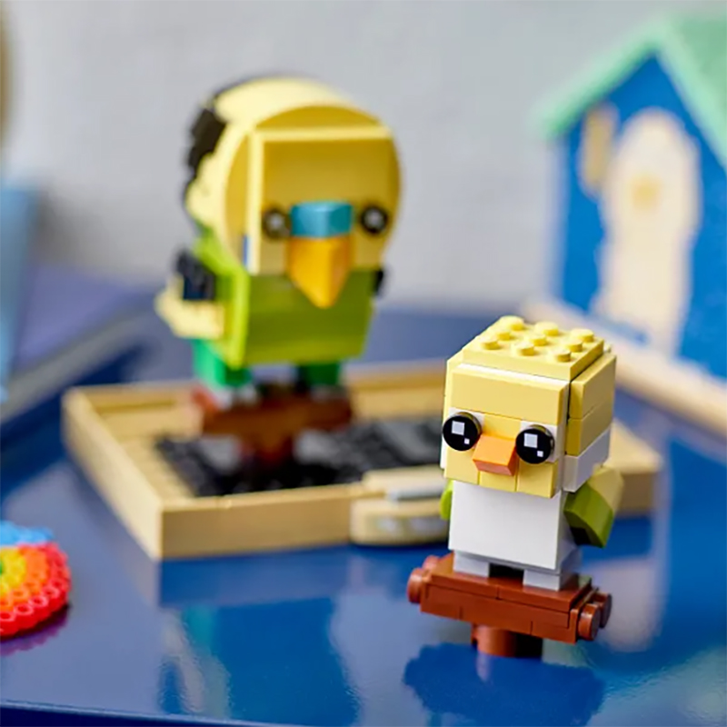 Конструктор LEGO 40443 (разноцветный) — фото 3