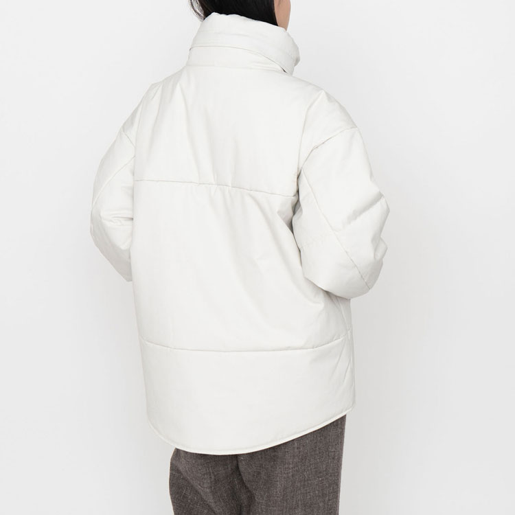 Куртка nanamica Insulation Jacket (черная) — фото 5