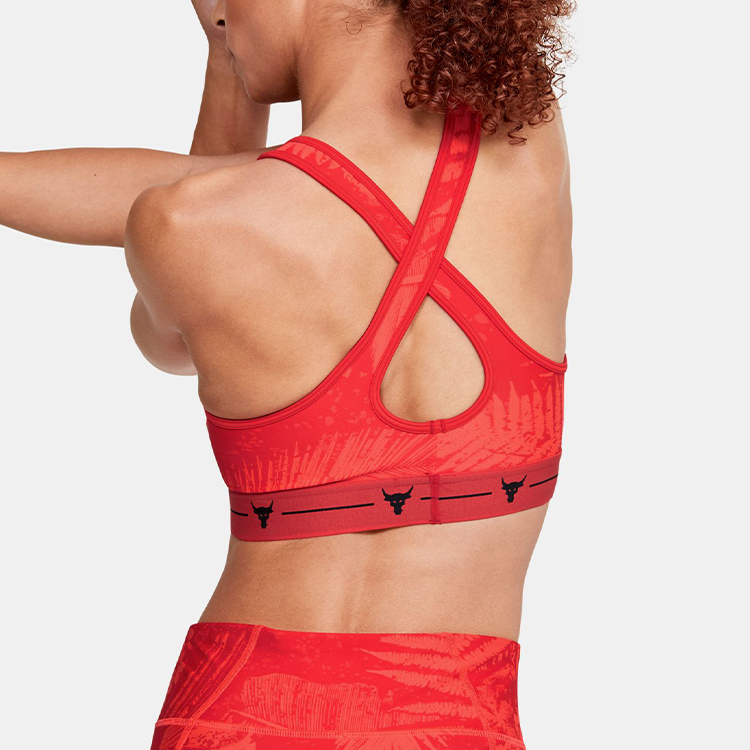 Under Armour Project Sports Underwear Women’s Speed Red Moderate