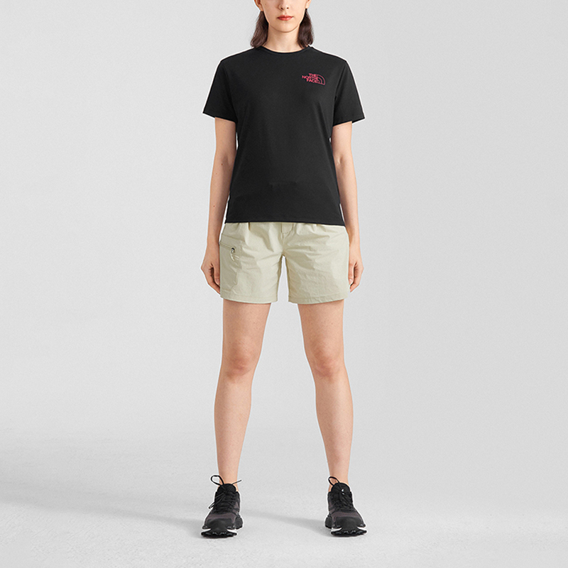 THE NORTH FACE Quick Dry T Shirts Women’s Black