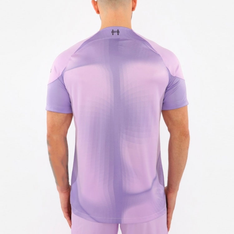 Nike Soccer Jerseys Men’s Purple Moderate Straight Fit