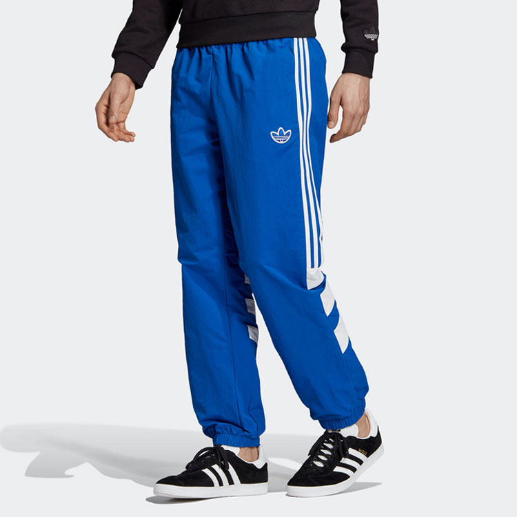 Мужские штаны adidas (синие) — фото 4