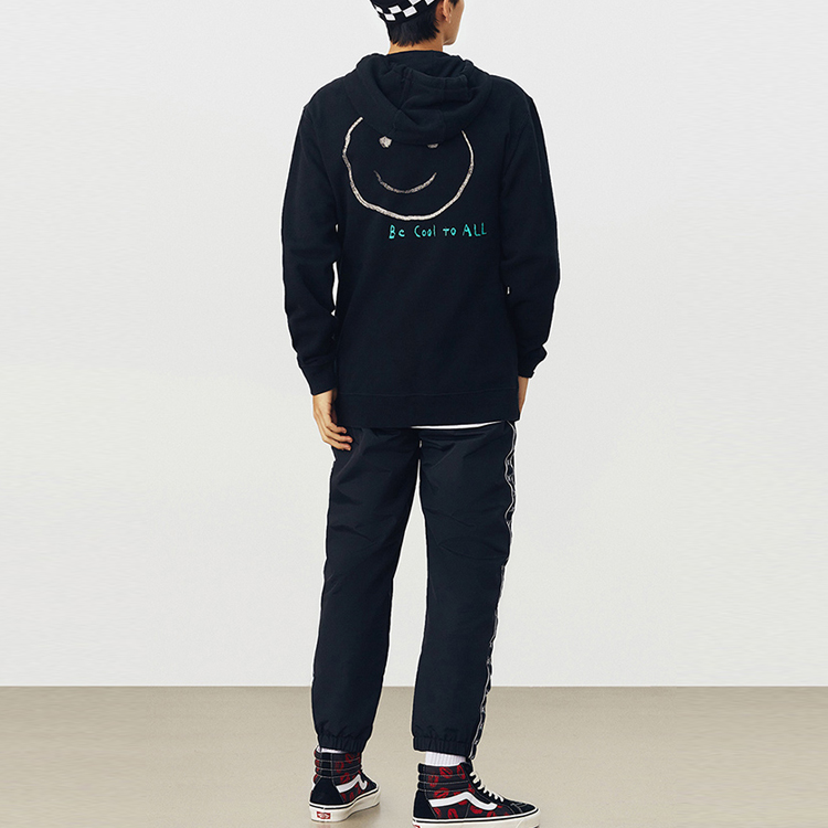Худи Vans x Chris Johanson (черный) — фото 5