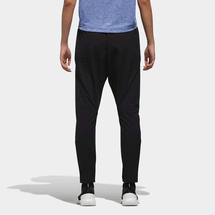 Женские штаны adidas Wo Out Warm Pt (черные) — фото 4