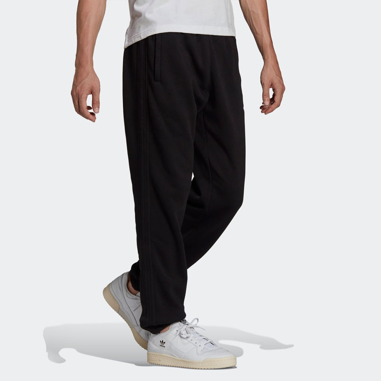 Adidas Originals Sports Pants Men’s Black Moderate