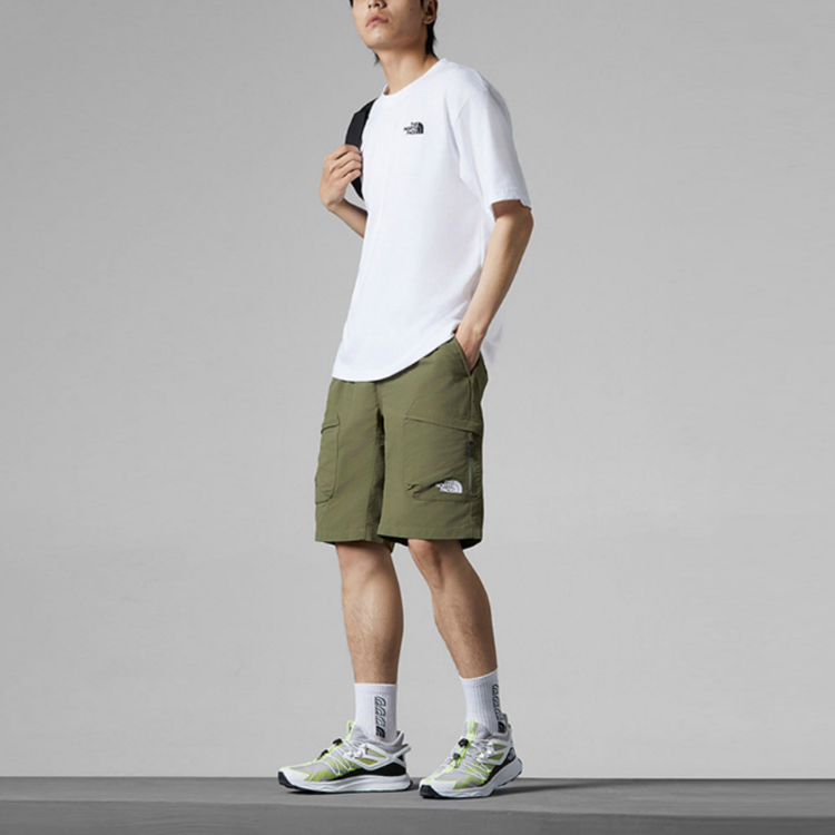 THE NORTH FACE Quick Dry T Shirts Men’s White