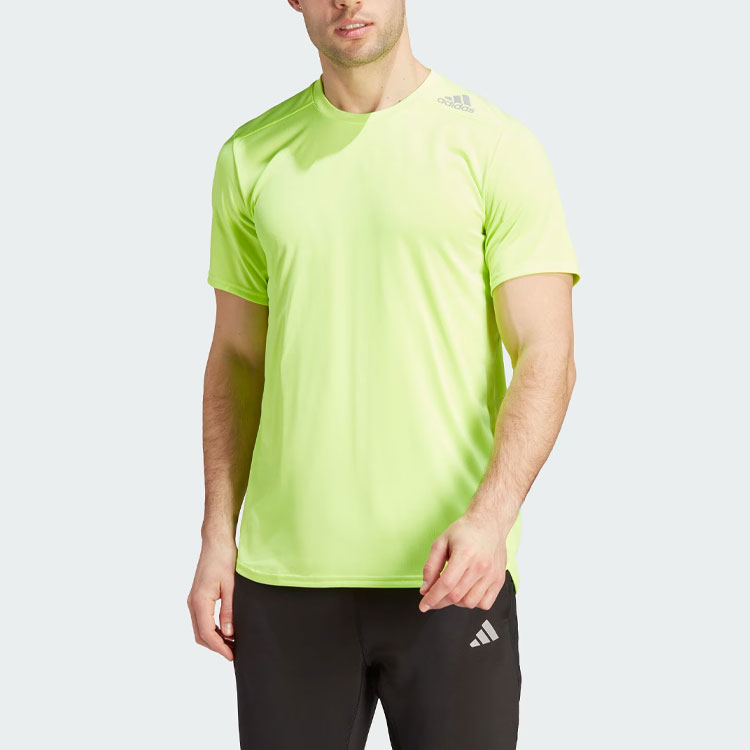 Adidas DESIGNED 4 Running T Shirt Men’s Bright Lemon