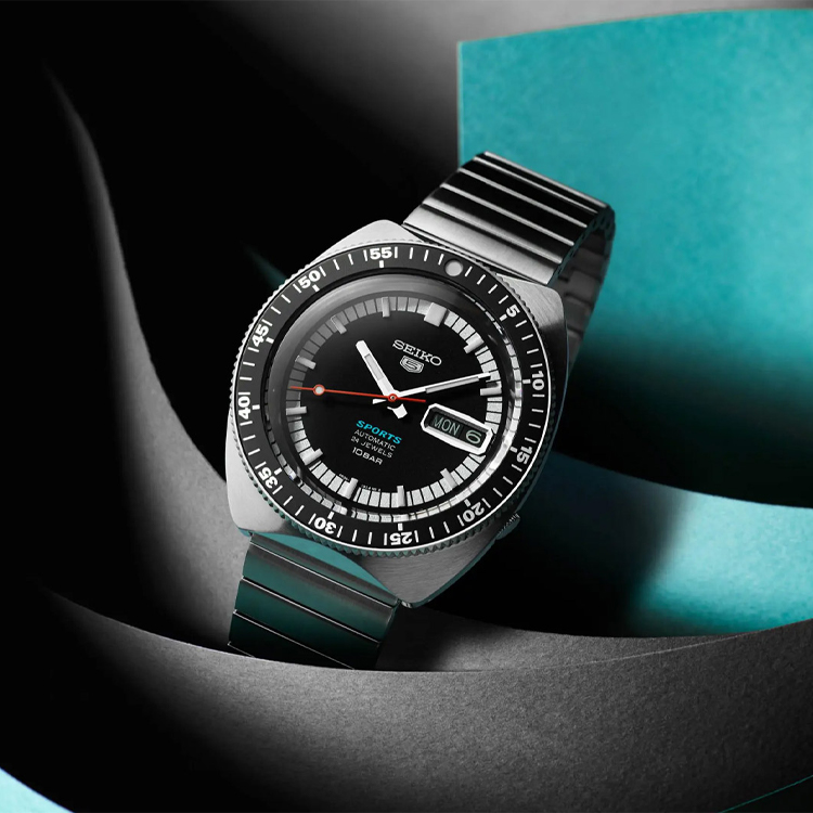 SEIKO 5 Sports 55 100 39.5mm SRPK17