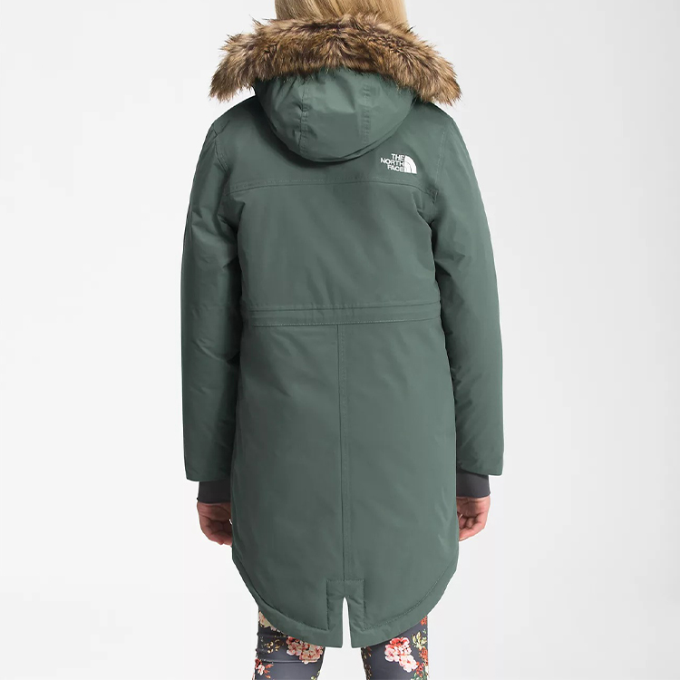 Женская куртка The North Face NF0A5GEG-V1T (зеленая) — фото 4