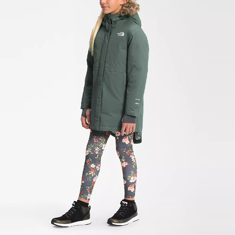 Женская куртка The North Face NF0A5GEG-V1T (зеленая) — фото 2
