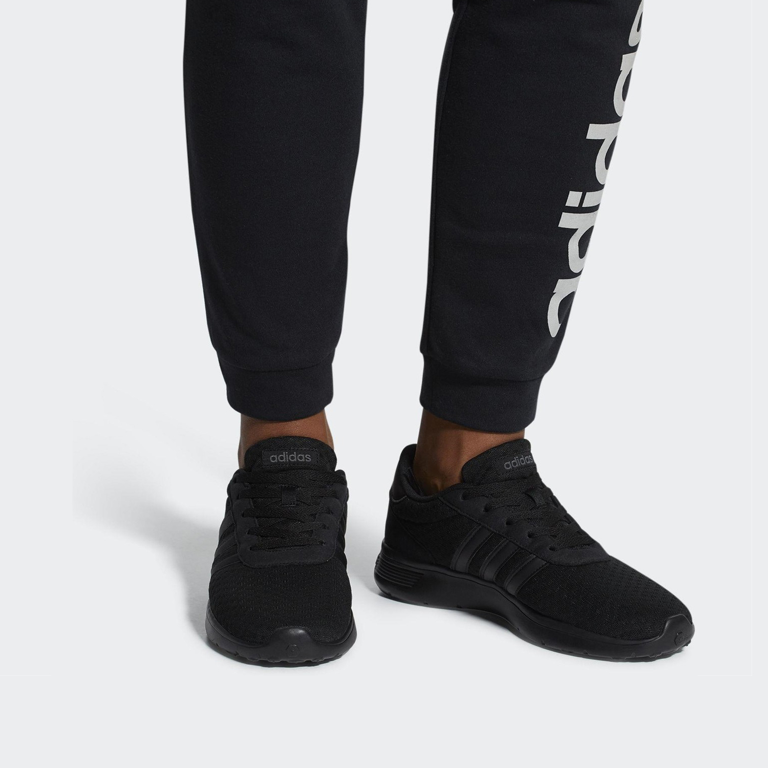 Кроссовки adidas neo Lite Racer (черная) — фото 7