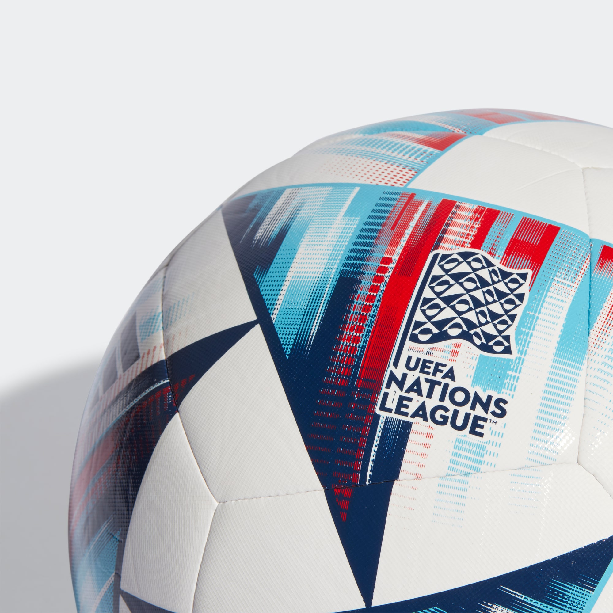 Adidas Size 3 Ball, Size 4 Ball, Size 5 Ball Soccer Ball TPU Machine Stitched Soccer Ball Unisex Blue White