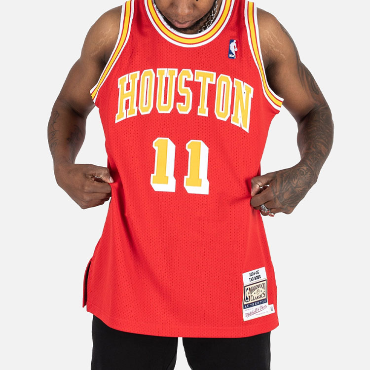 Mitchell Ness Nba Yao Ming «2004 Houston Rockets» authentic vest