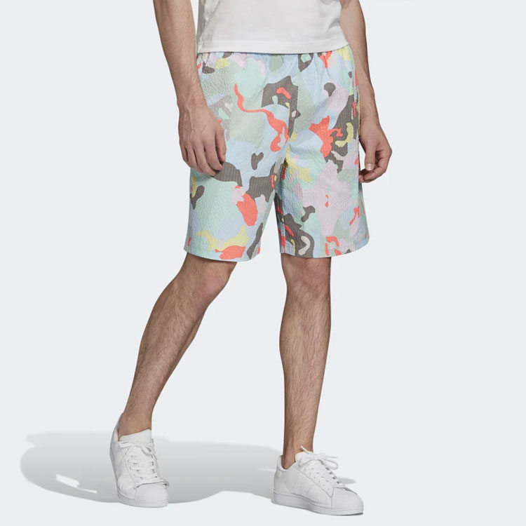 Мужские шорты adidas originals Fs Aop Short (разноцветный) — фото 6