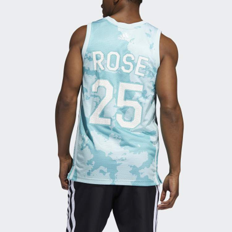 Adidas Basketball Jersey Men’s Mint Green