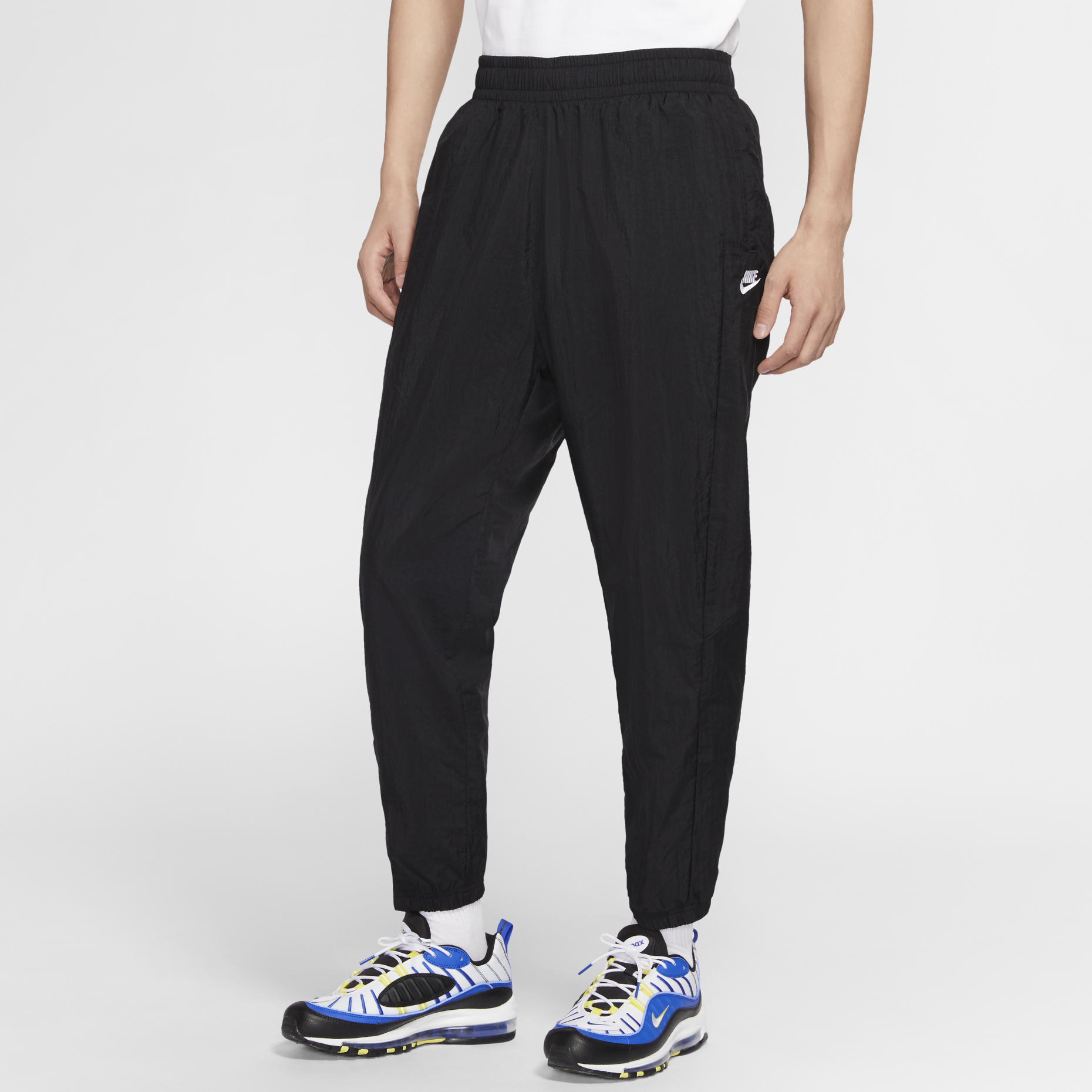Мужские штаны Nike (черный) — фото 5