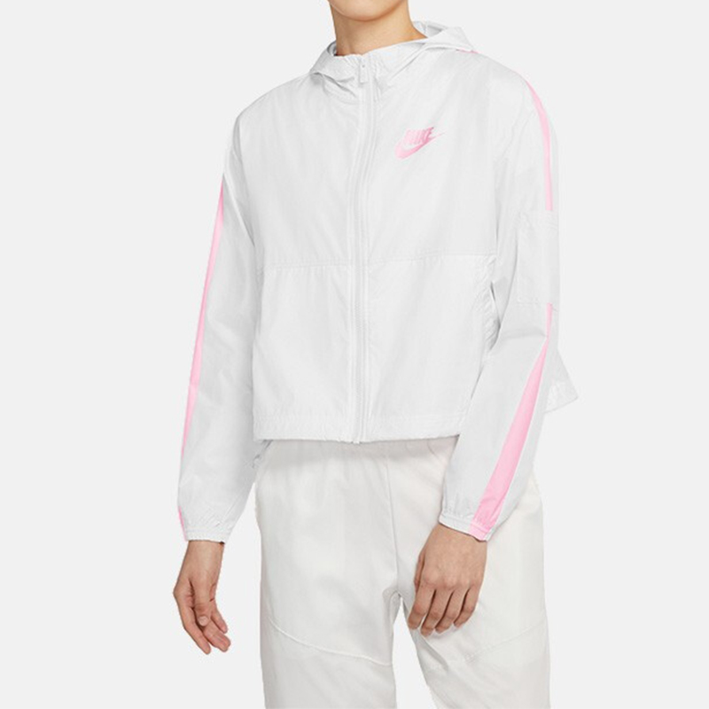 Женская куртка Nike Sportswear (белая) — фото 4