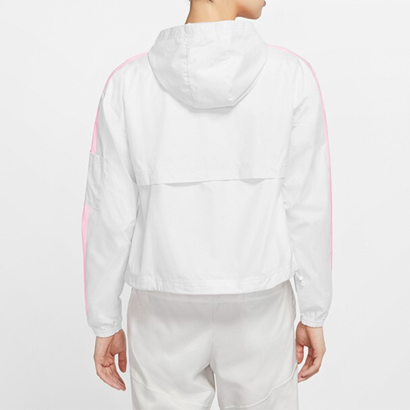 Женская куртка Nike Sportswear (белая) — фото 6