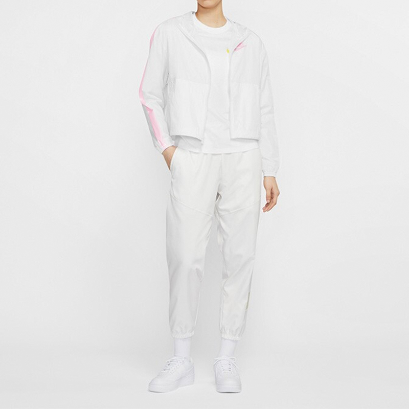 Женская куртка Nike Sportswear (белая) — фото 5