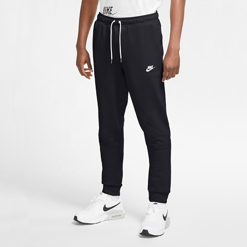 Мужские штаны Nike Sportswear Modern Joggers (черные) — фото 3