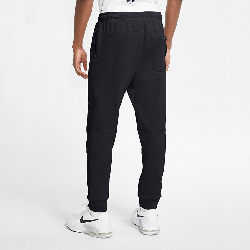 Мужские штаны Nike Sportswear Modern Joggers (черные) — фото 4