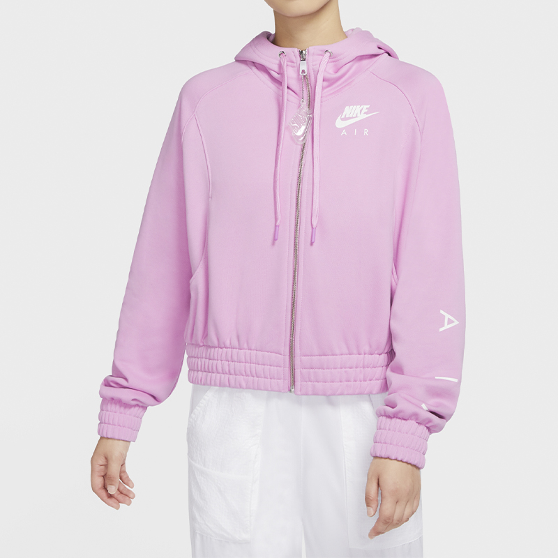 Женская куртка Nike Air (розовый) — фото 3