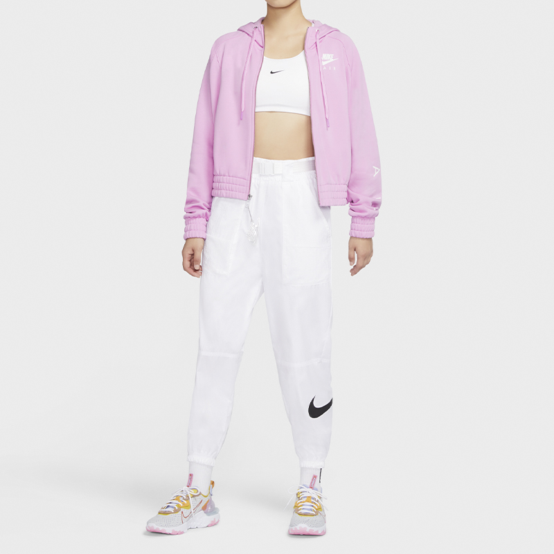Женская куртка Nike Air (розовый) — фото 4
