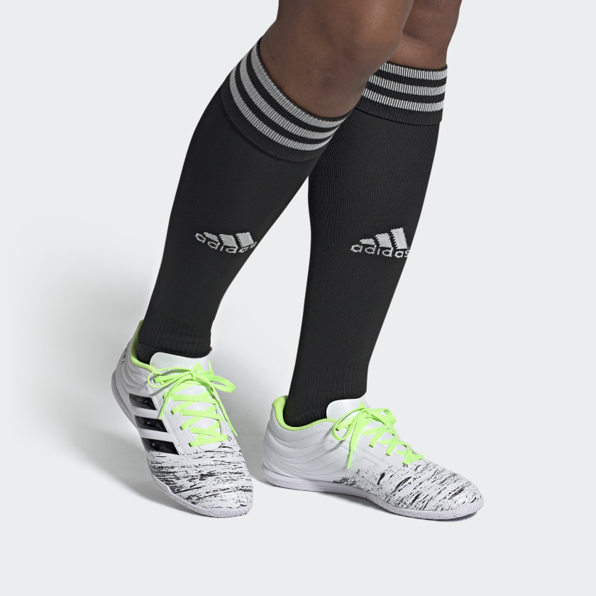 Adidas Copa 20.4 In 'White Black Green'