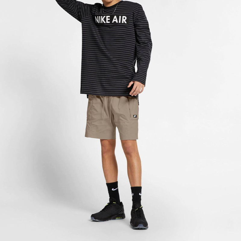 Мужские шорты Nike Sportswear (каки) — фото 3