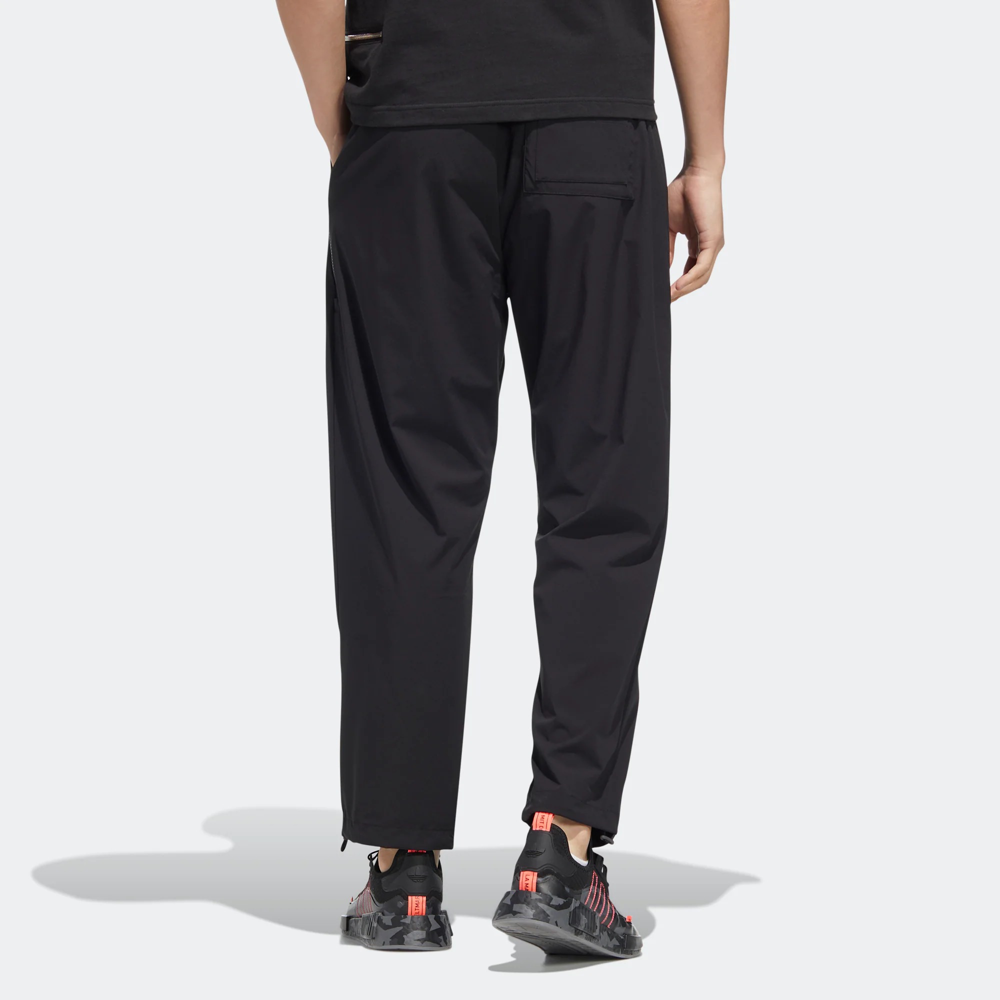 Adidas Originals Sports Pants Men’s Black Moderate