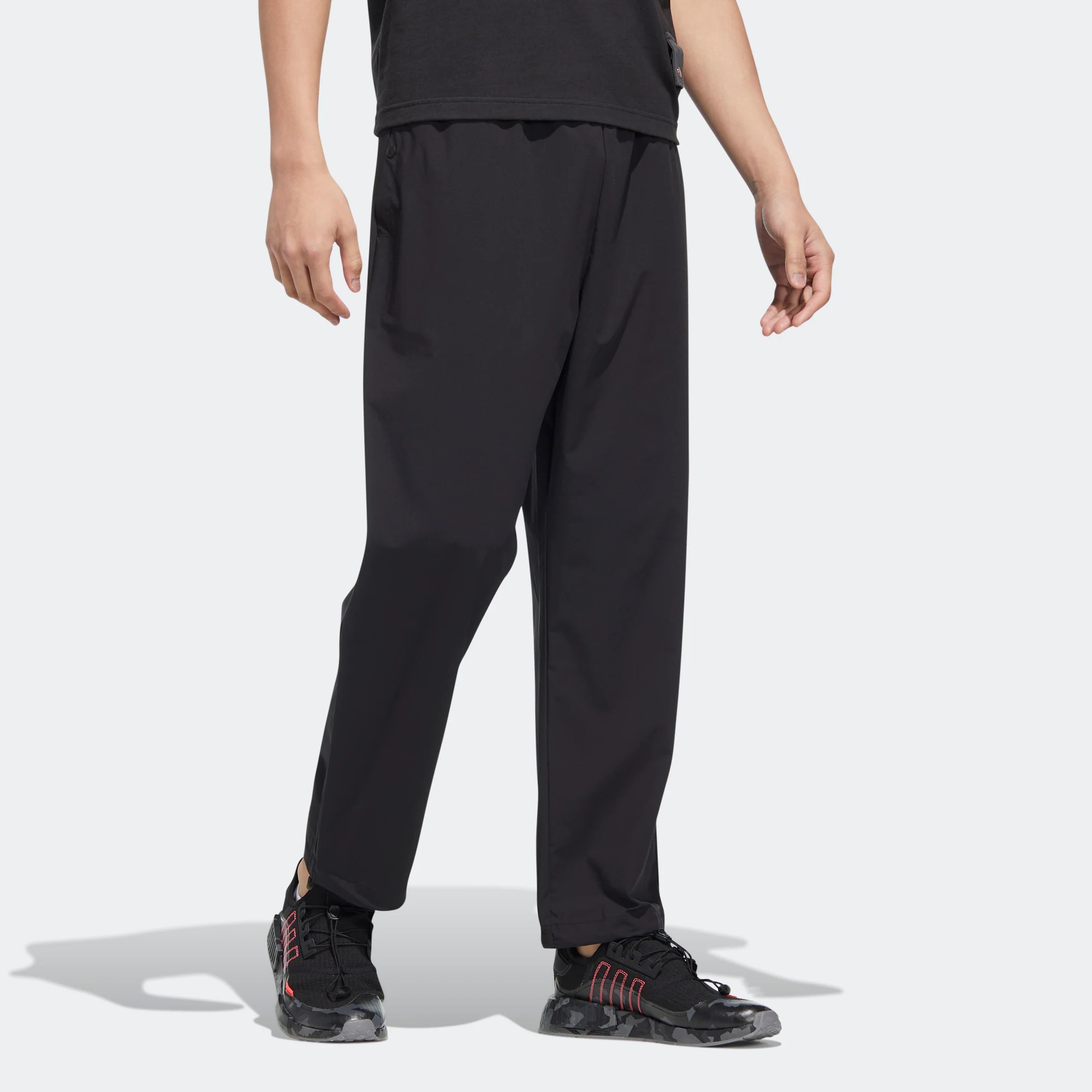 Adidas Originals Sports Pants Men’s Black Moderate