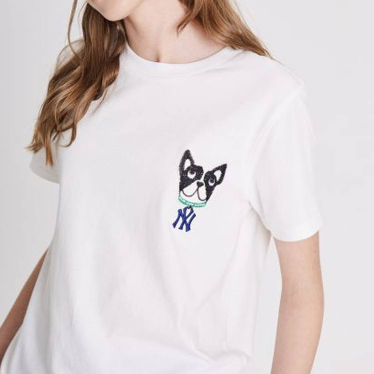 Футболка MLB T (белый) — фото 4