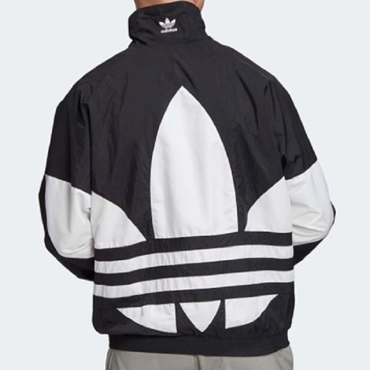 Мужская куртка adidas originals Trefoil (разноцветная) — фото 5