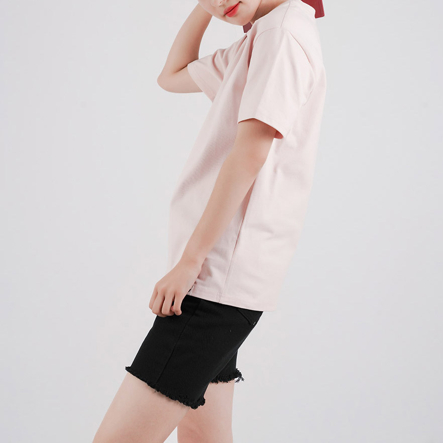 Женские футболка New Balance x noritake T (розовый) — фото 5
