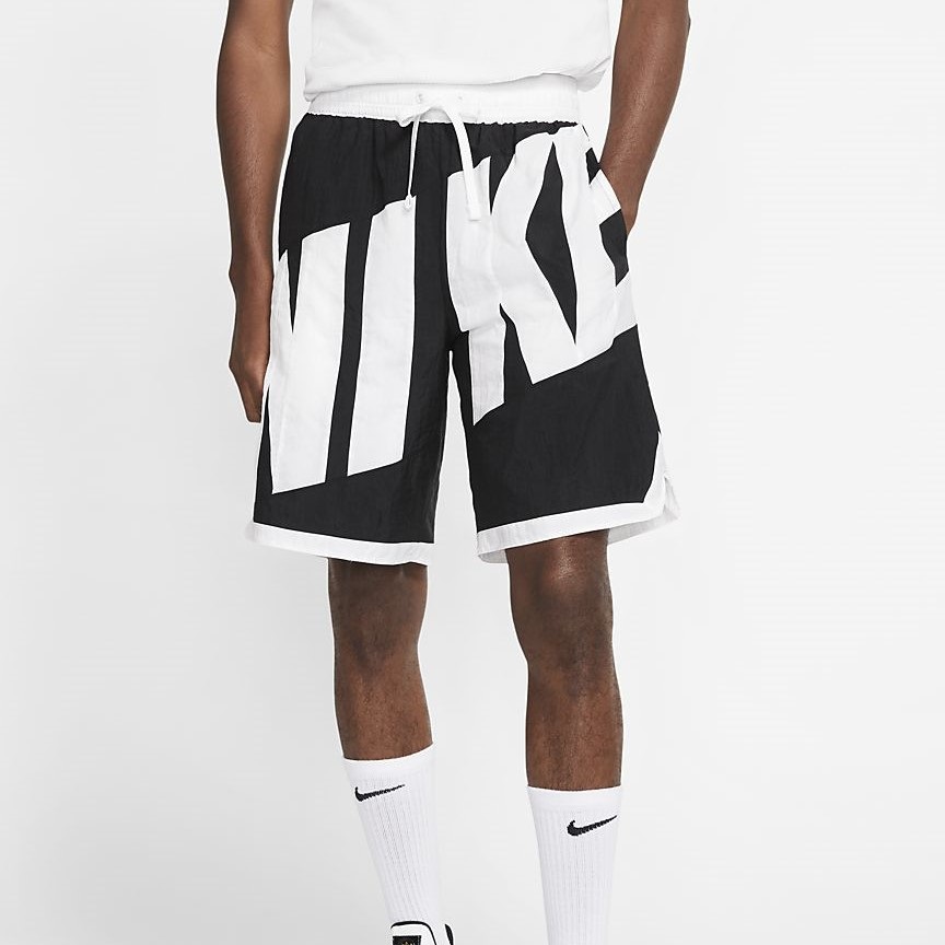 Мужские шорты Nike Logo (черно-белые) — фото 4