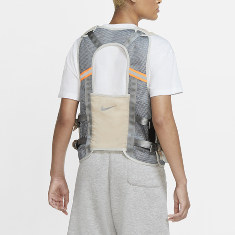 Мужской жилет Nike ISPA (серый) — фото 5