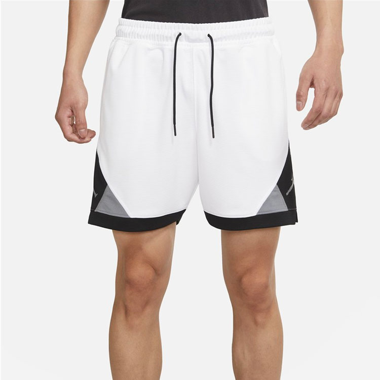 шорты Jordan Air Diamond (белые) — фото 5