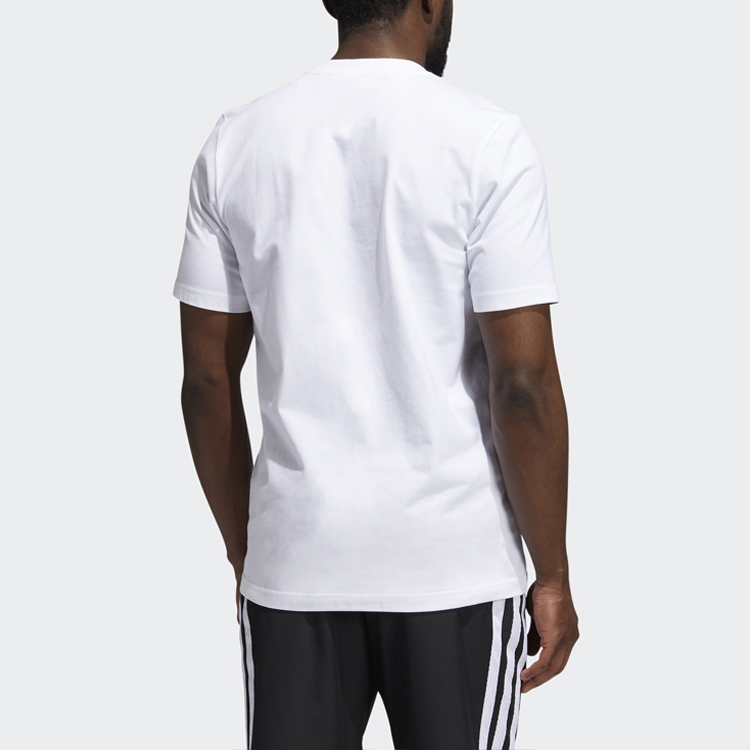 Мужская футболка adidas Dame Avatar Bye T (белый) — фото 3