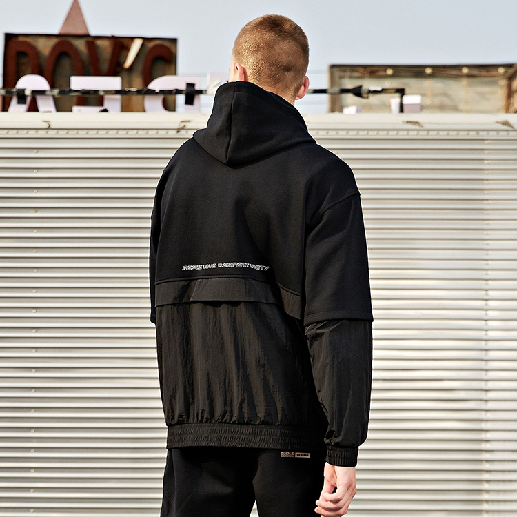Худи Kappa- (черное) — фото 7