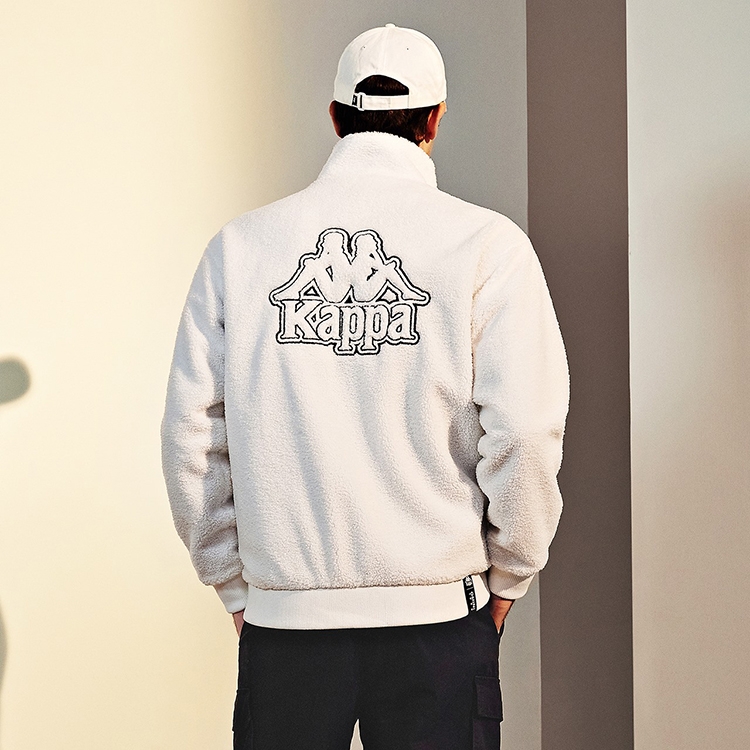 Куртка Kappa (бежевая) — фото 4
