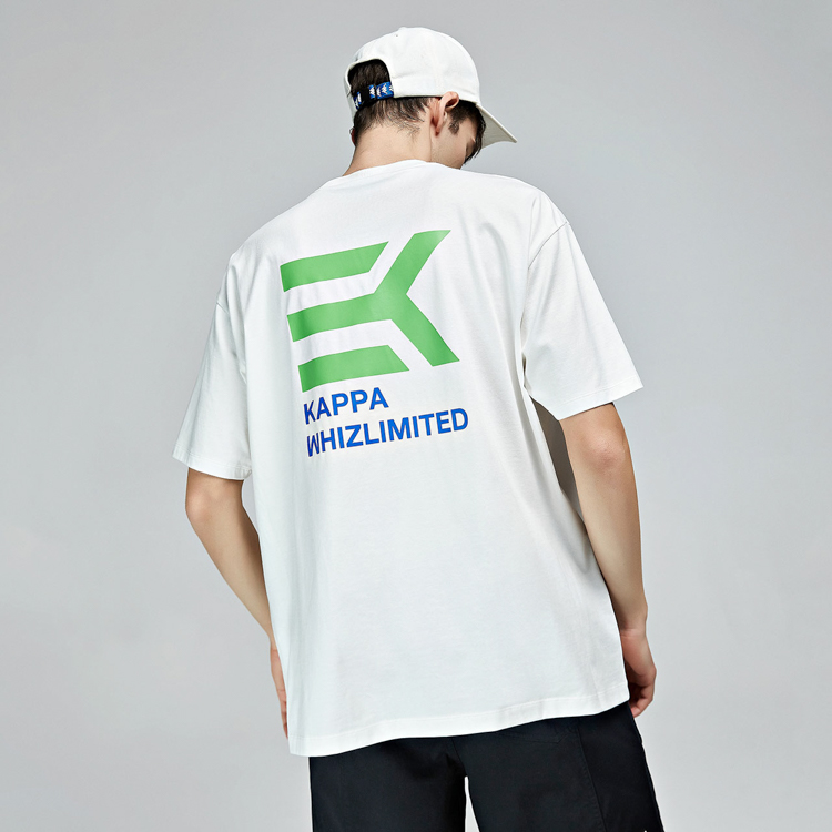 Мужская футболка Kappa x T (черный) — фото 8
