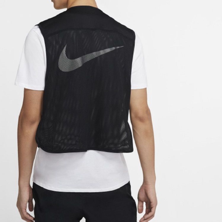 Мужские жилет Nike F.C. (черный) — фото 4