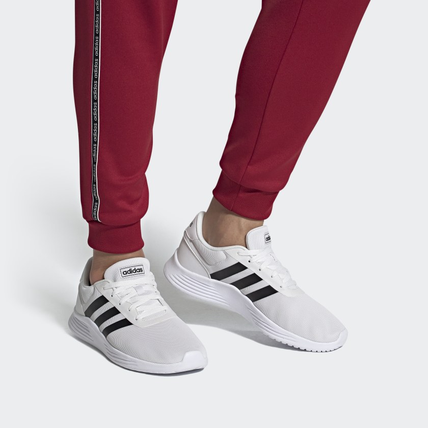 Мужские кроссовки adidas neo Lite Racer 2.0 (белый) — фото 7