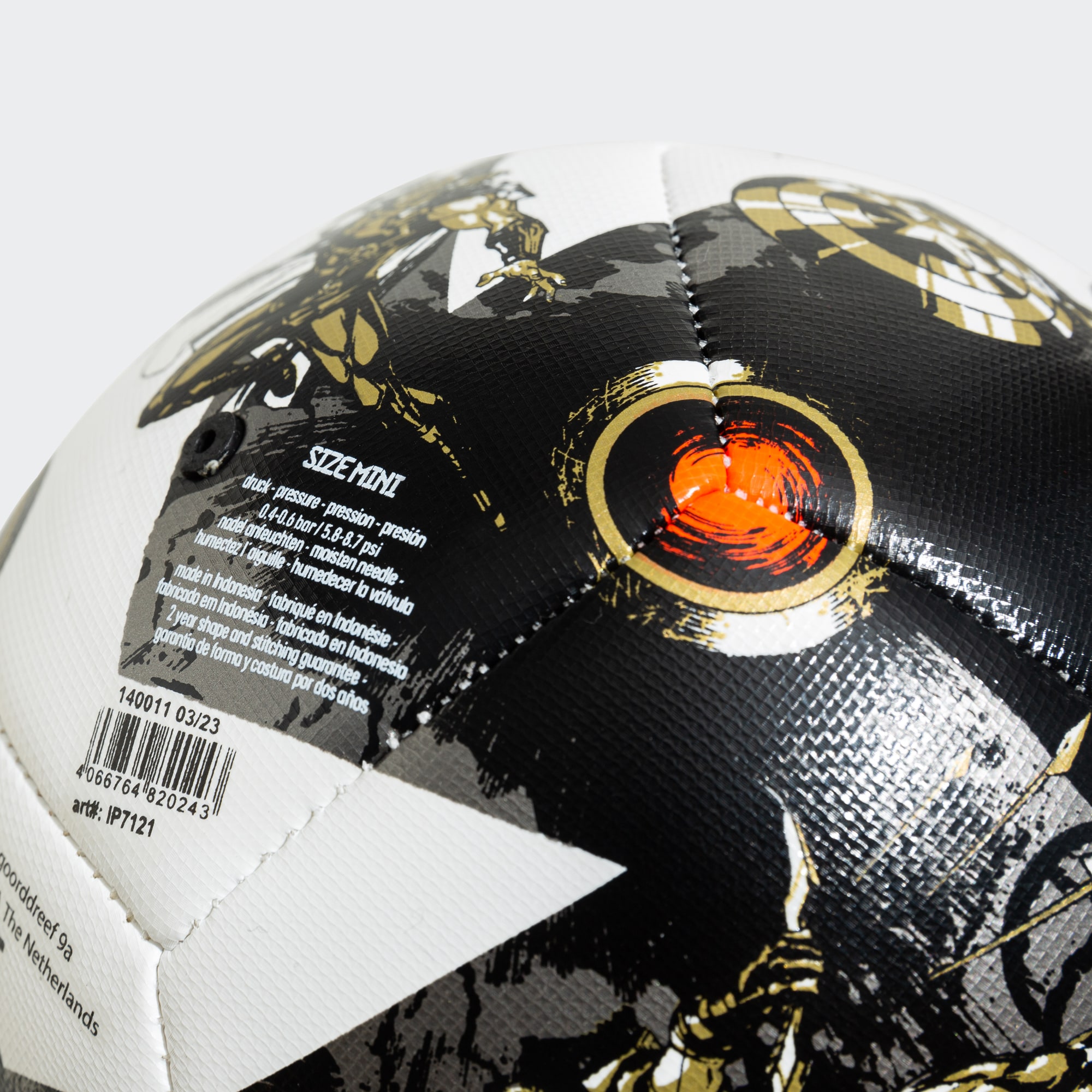Adidas Soccer Ball TPU Training Unisex Sharpen Your Skills