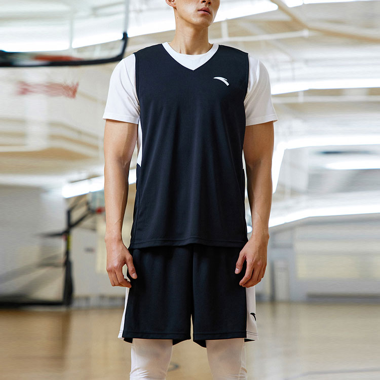 Anta Basketball Suit Men’s Basic Black